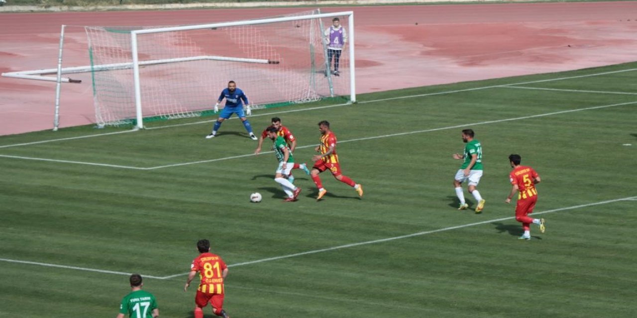 Ziraat Türkiye Kupası: Kırklarelispor: 1 - Çorluspor 1947: 0