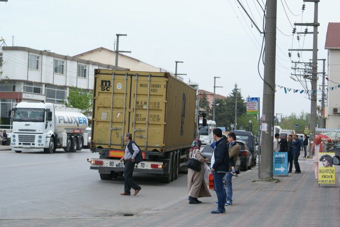 Duraklarda gelişme var!