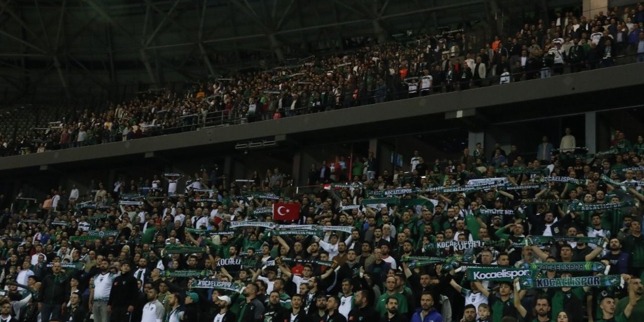 Kocaelispor PFDK’ya sevk edildi