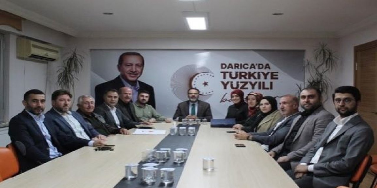 AK Parti Darıca’da görevlendirmeler yapıldı