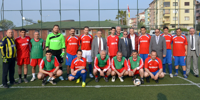 Kaymakamlık kupası başladı