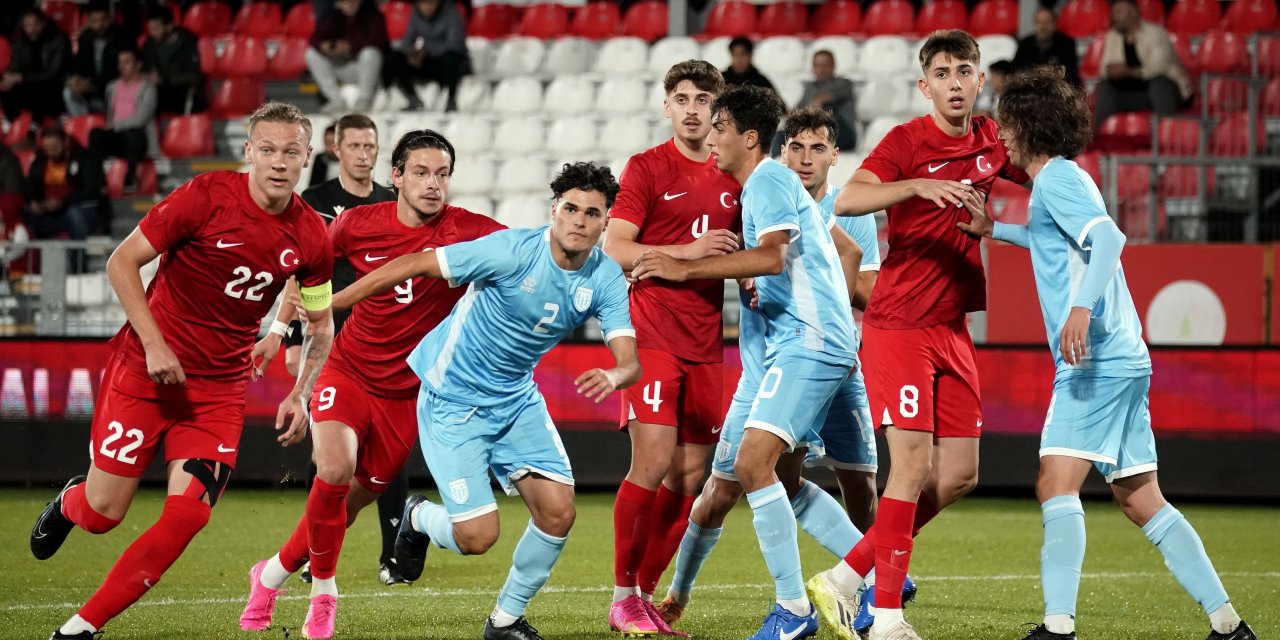 Türkiye: 5 - San Marino: 0