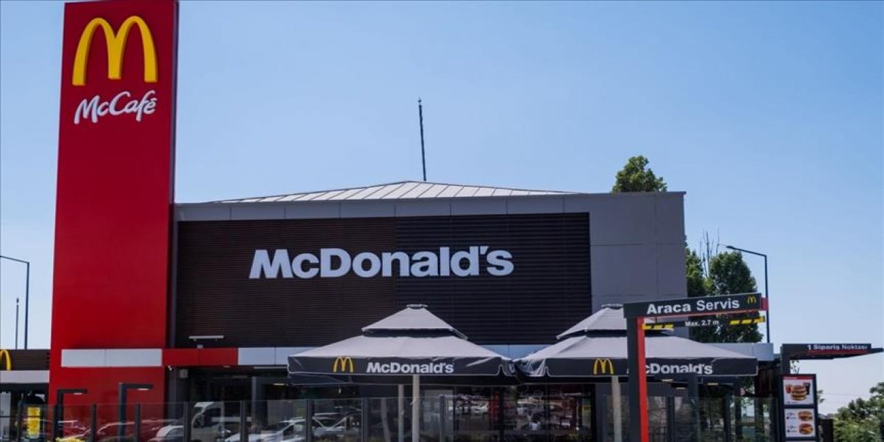 McDonald’s Türkiye’den 1 milyon dolarlık yardım