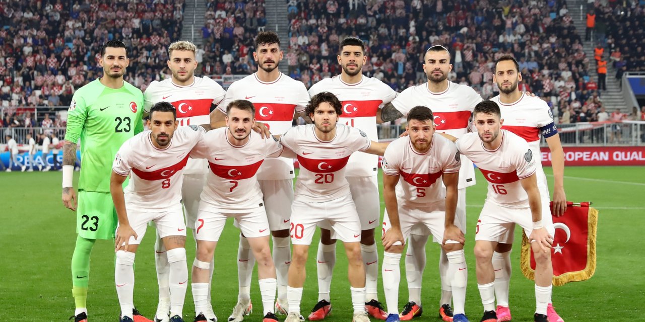 A Milli Futbol Takımı Letonya karşısında