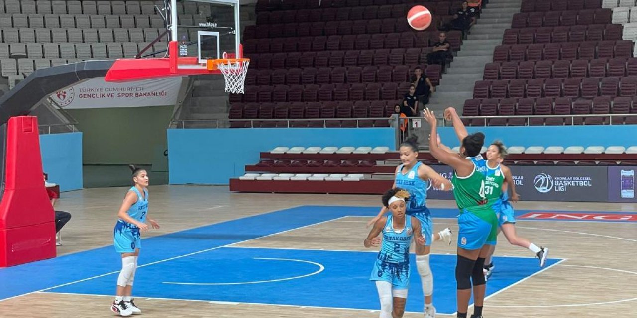 İzmit’in Perileri, Hatay’ı mağlup etti