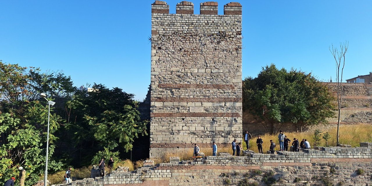 Topkapı Surlarında erkek cesedi bulundu