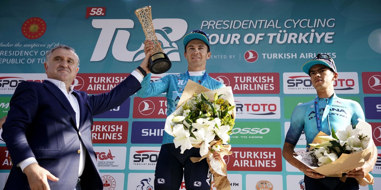 58. Cumhurbaşkanlığı Türkiye Bisiklet Turu ödül töreni yapıldı