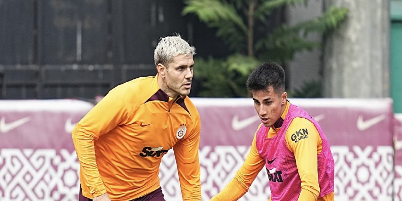Galatasaray, Beşiktaş derbisi hazırlıklarına devam etti
