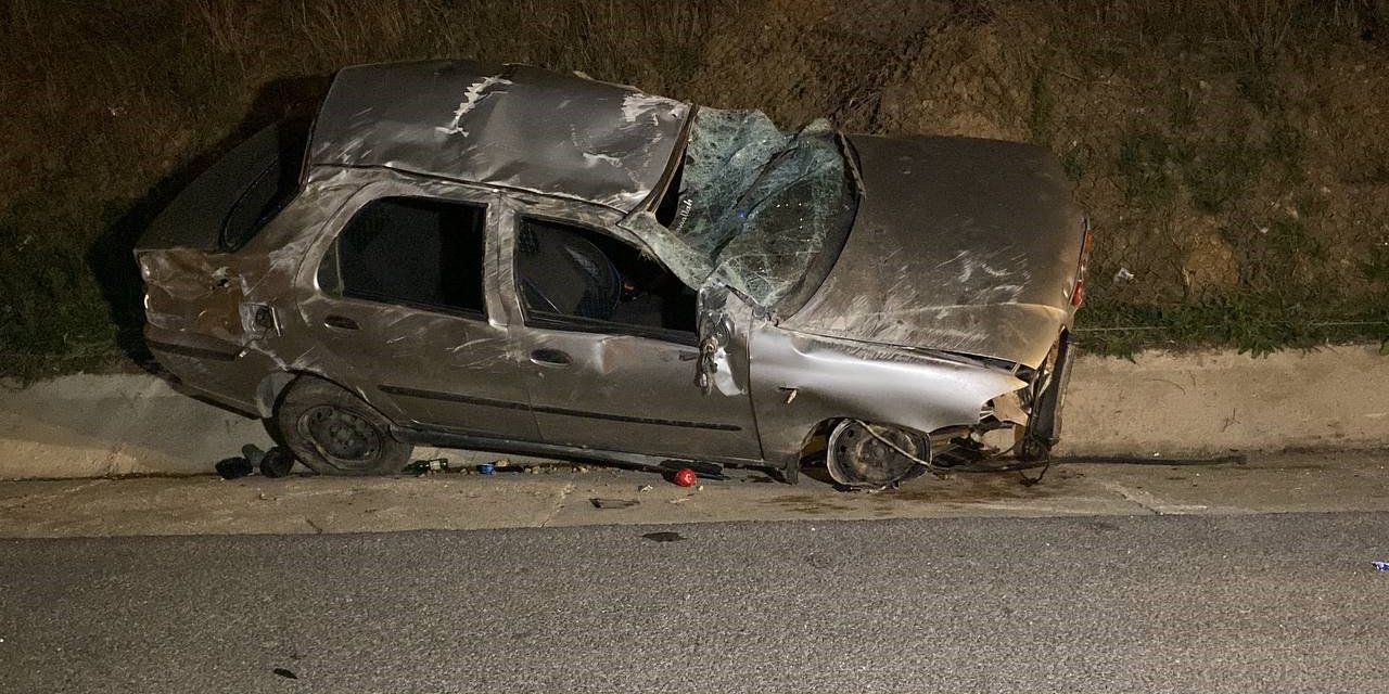 Kuzey Marmara Otoyolu’nda kaza: 2 ölü, 1 ağır yaralı