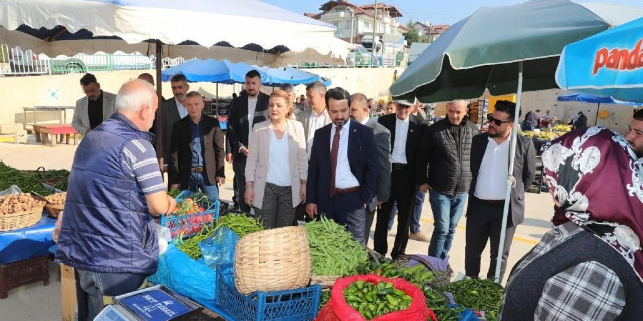 Vatandaşlar pazar ihtiyacı için artık mahalle mahalle gezmeyecek