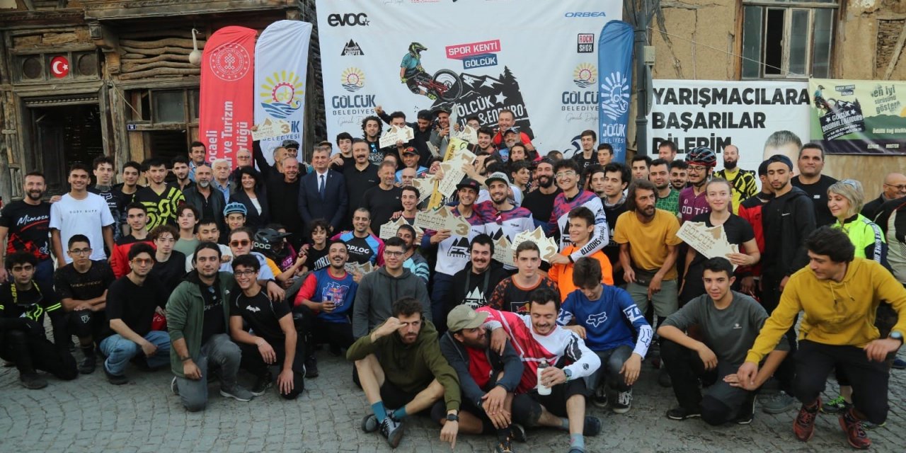 Dereceye girmek için zamanla yarıştılar