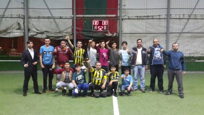 Saadet Gençliği sahalarda