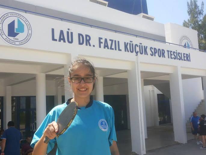 Betül Türkiye Üçüncüsü Oldu