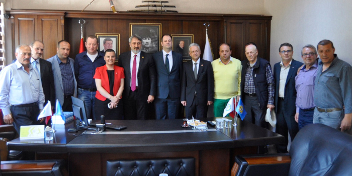 CHP’li adaylardan KASKF’a ziyaret