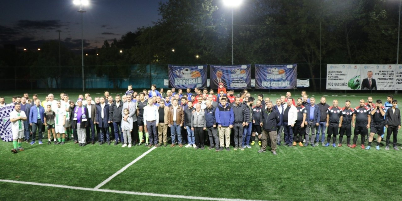 Hemşehrileri buluşturan turnuva