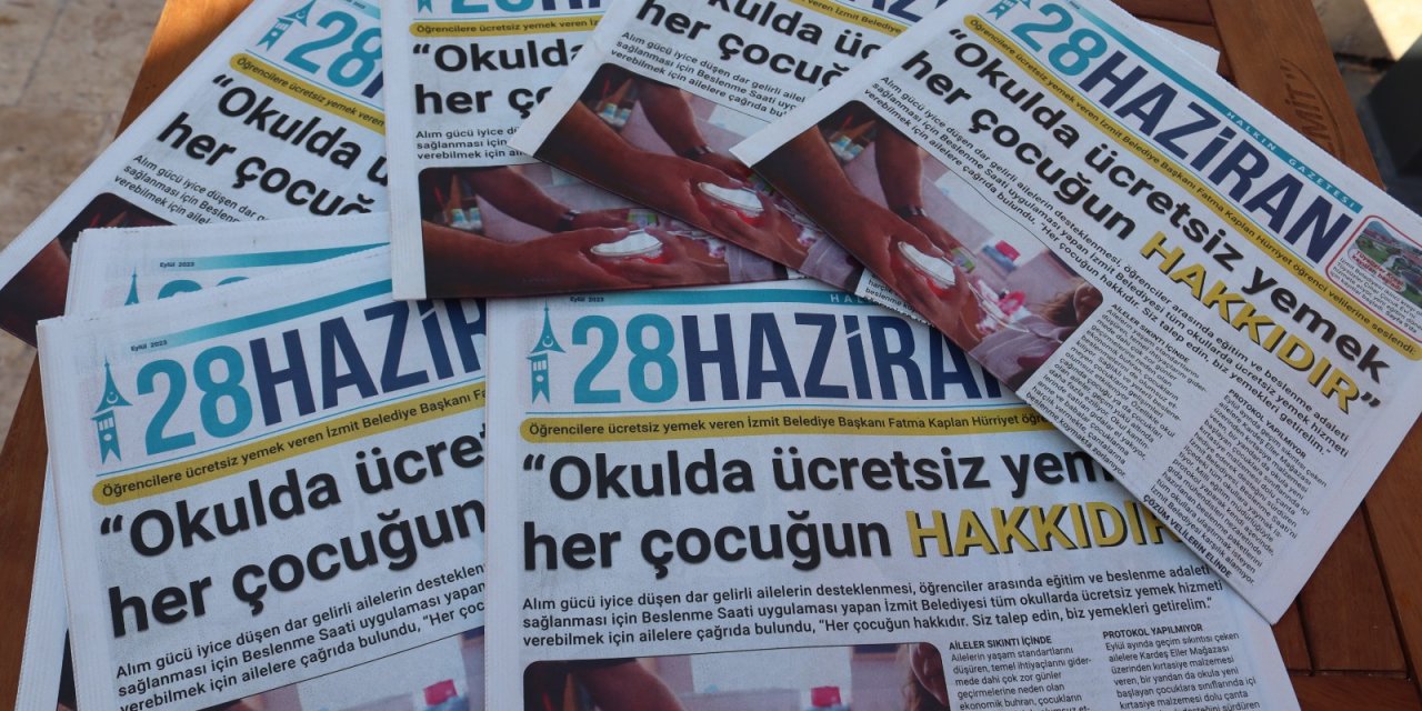 28 Haziran Gazetesi 27. sayısında