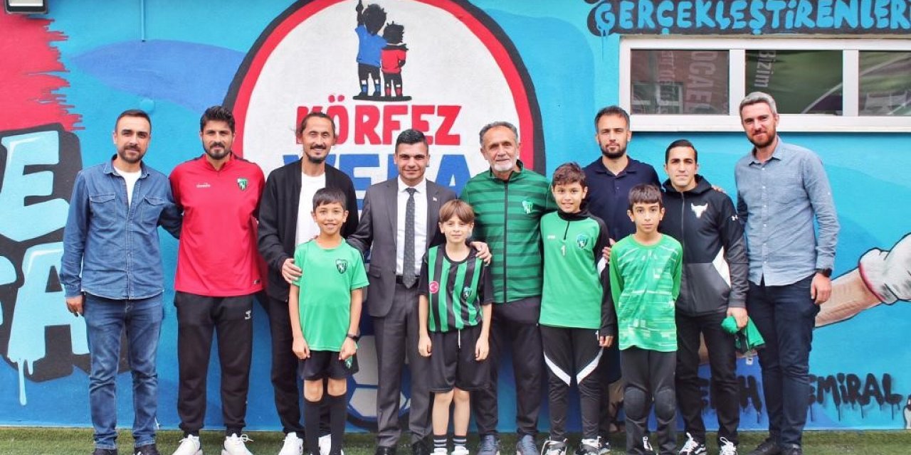 Körfez Vefa'dan Kocaelispor altyapısına transfer