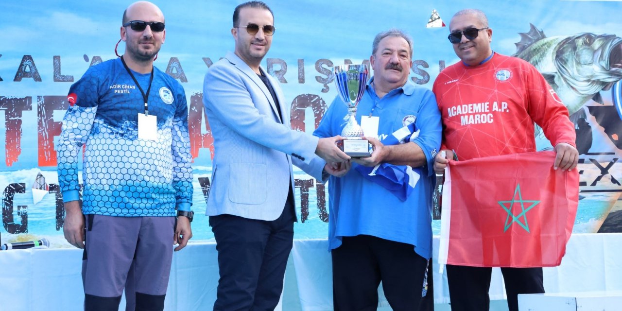 Dünyanın dört bir yanından balık tutmaya geldiler