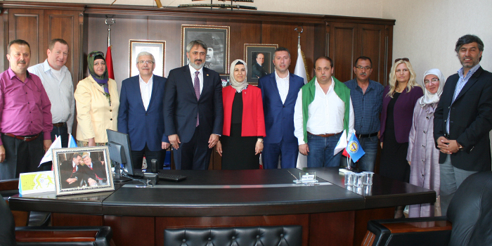 Katırcıoğlu da modaya uydu