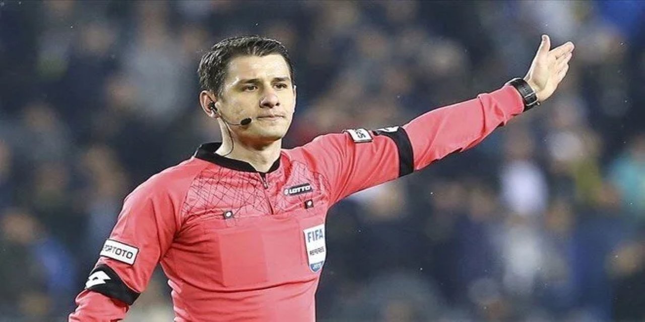 Derbinin hakemi belli oldu