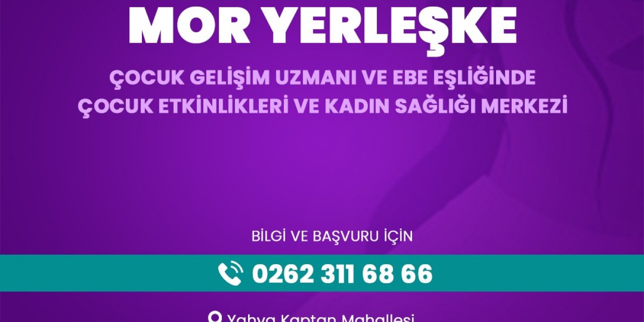 Mor Yerleşke İzmit’te de hizmete açılıyor