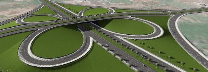 Doğu Kavşağında çalışmalar başladı