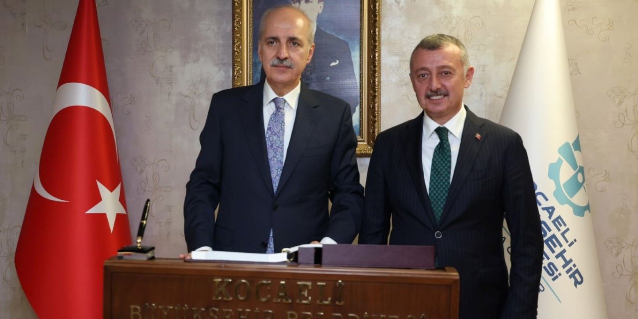 Kurtulmuş’tan KBB’ye ziyaret