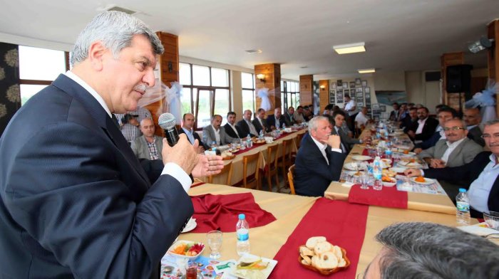 “En yakın çalışma arkadaşım sizlersiniz”