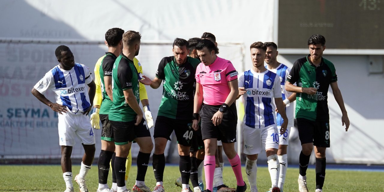 Kocaelispor, Tuzlaspor’u 2-1 mağlup etti