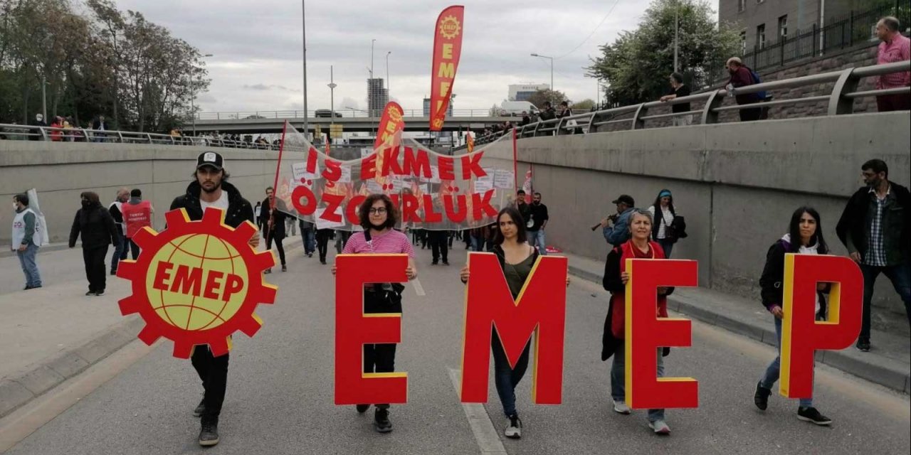 EMEP Gebze'de kongre hazırlığı