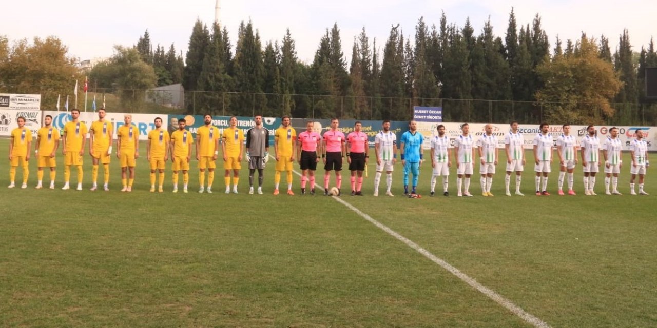 TFF 2. Lig: Belediye Derincespor: 1 - Arnavutköy Belediye: 1