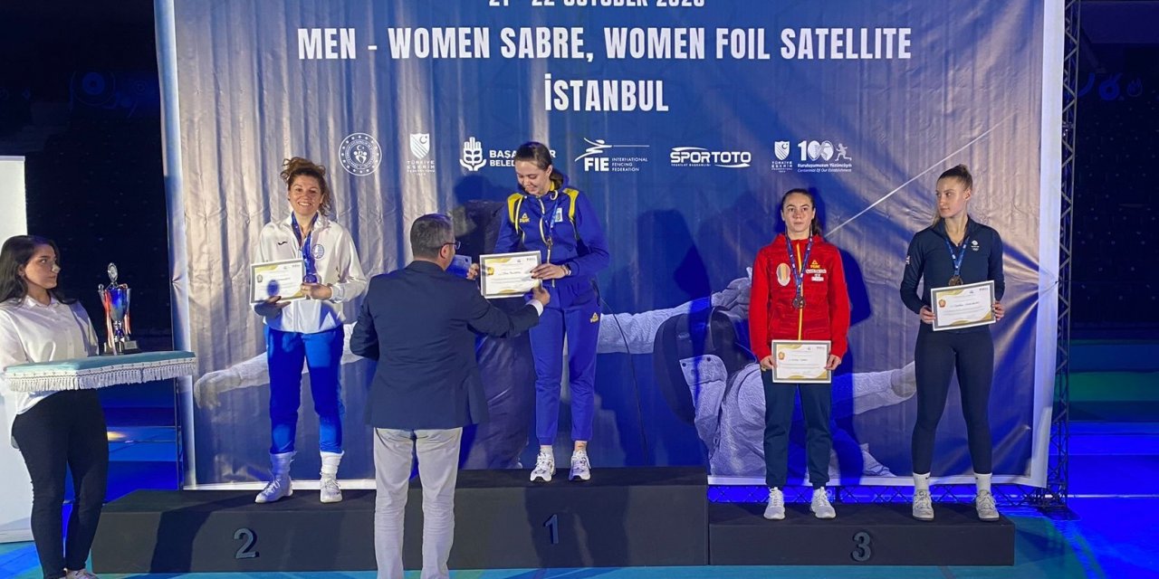 Eskrim Satellite Turnuvası, İstanbul’da tamamlandı