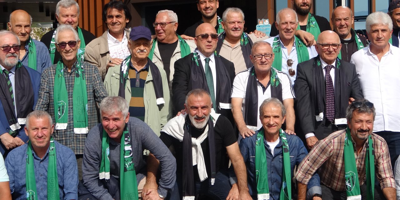 Kocaelispor’un efsaneleri bir araya geldi
