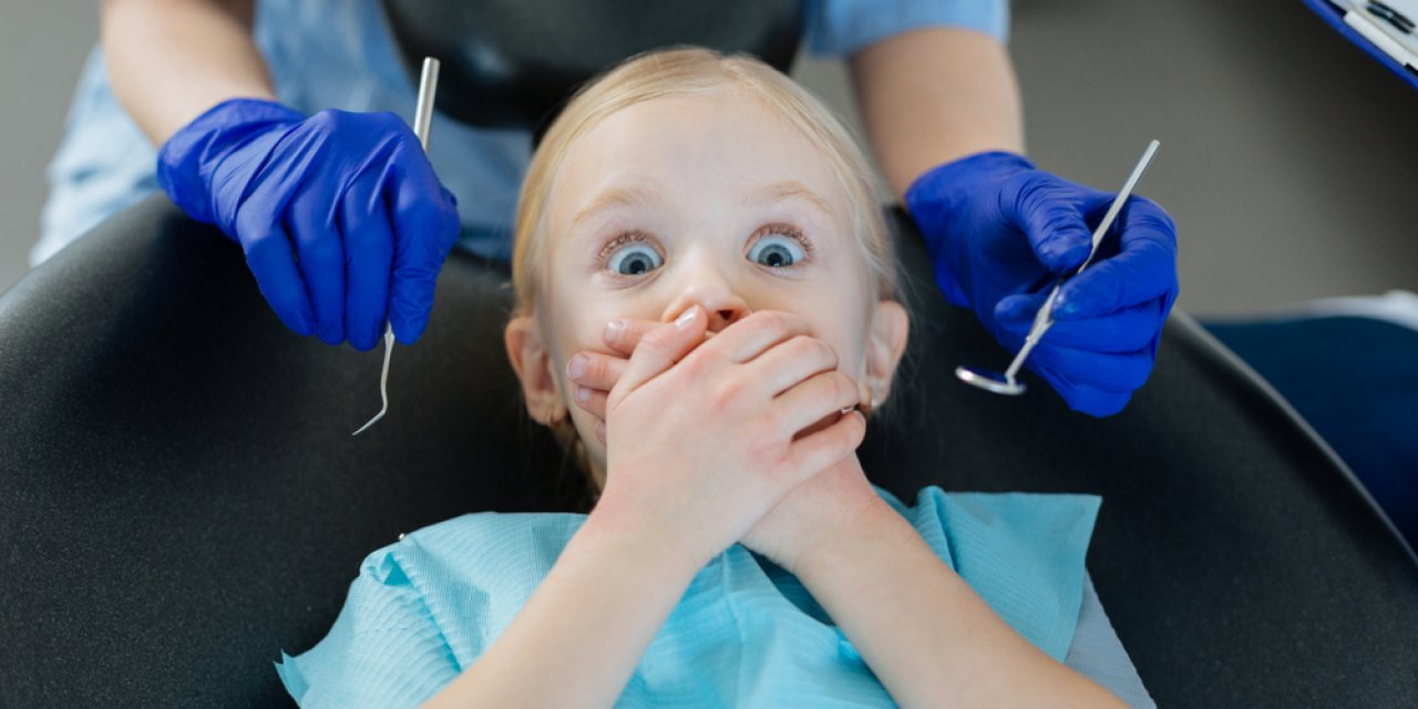 Çocuklar diş hekimlerinden neden korkar?