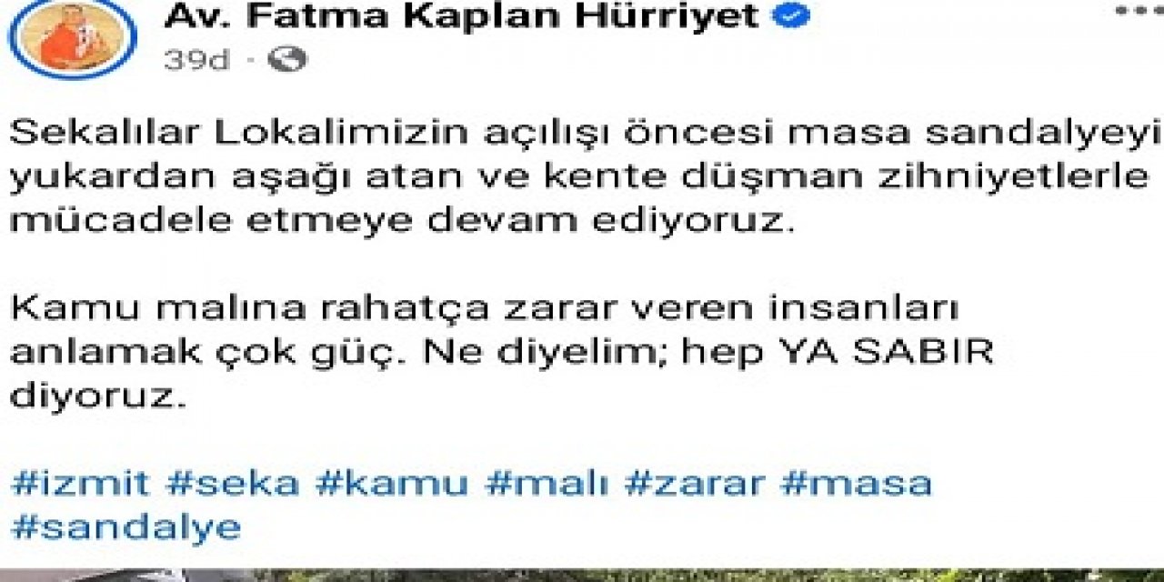 Hürriyet: Kente düşman zihniyetlerle mücadele ediyoruz