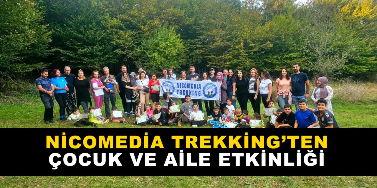 Nicomedia Trekking’ten Çocuk ve aile etkinliği