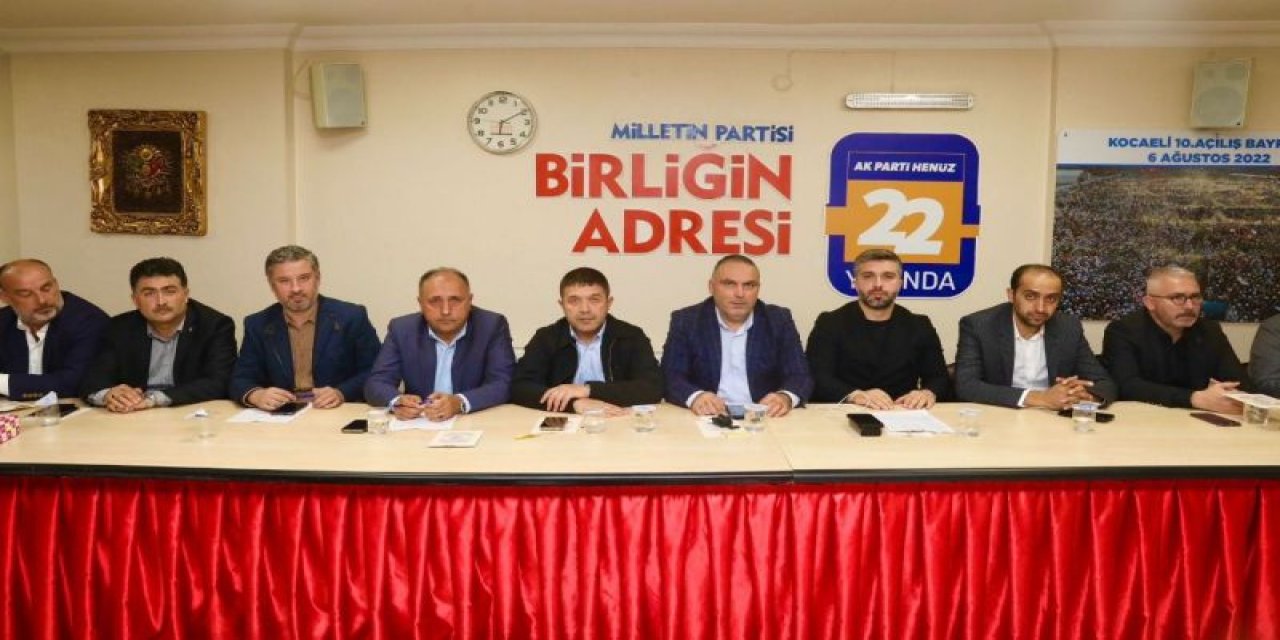 Ak Parti İcra’ya İki Yeni İsim