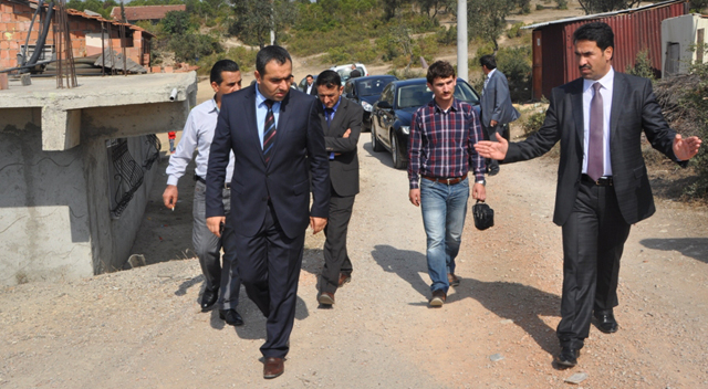 Hem hayır ziyareti hem hizmet denetimi