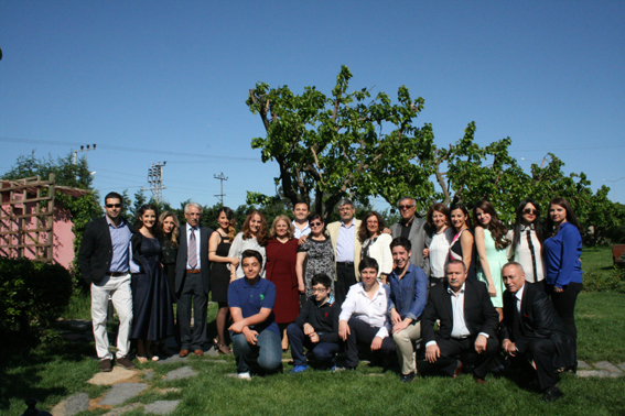 Karataş ve Çizmeli ailelerinin mutlu günü