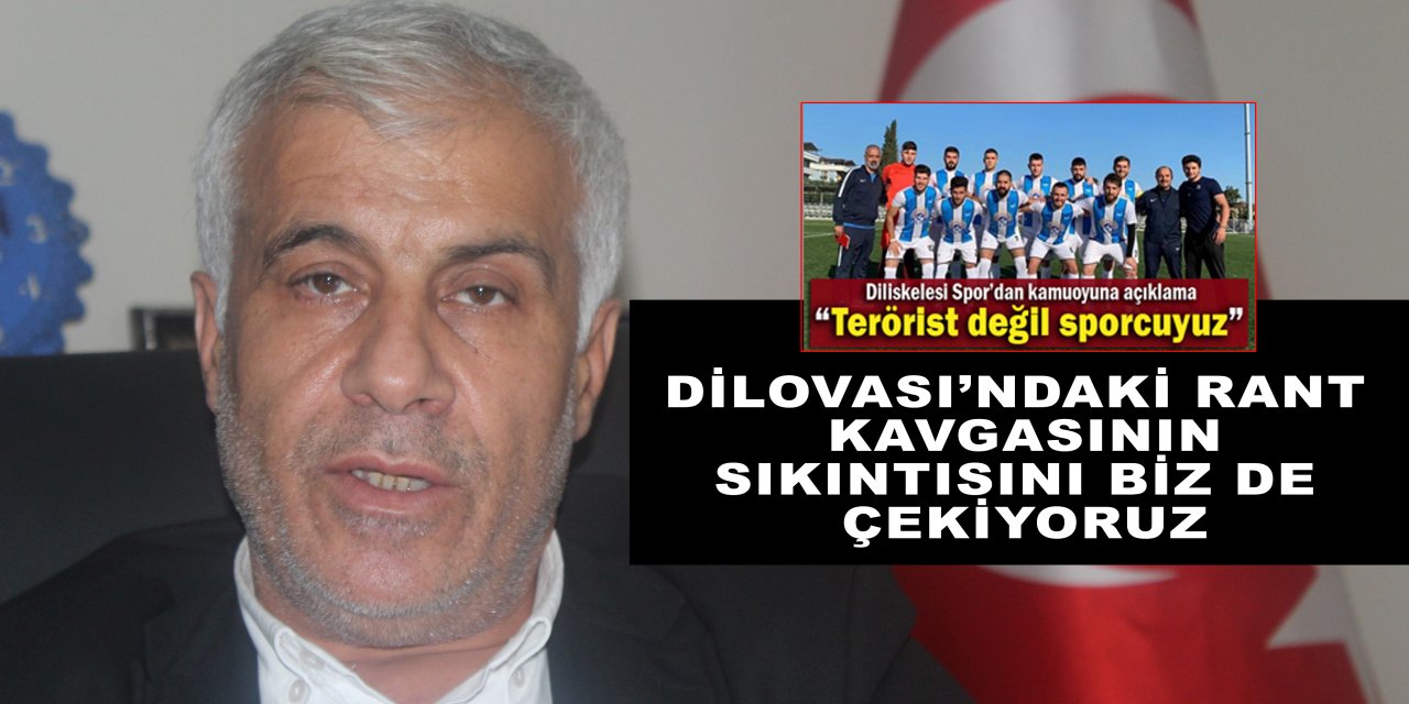 Dilovası’ndaki rant kavgasının sıkıntısını biz de çekiyoruz