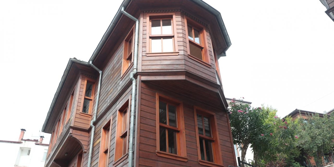 İzmit’in İzleri Anı Evi açılışa hazırlanıyor