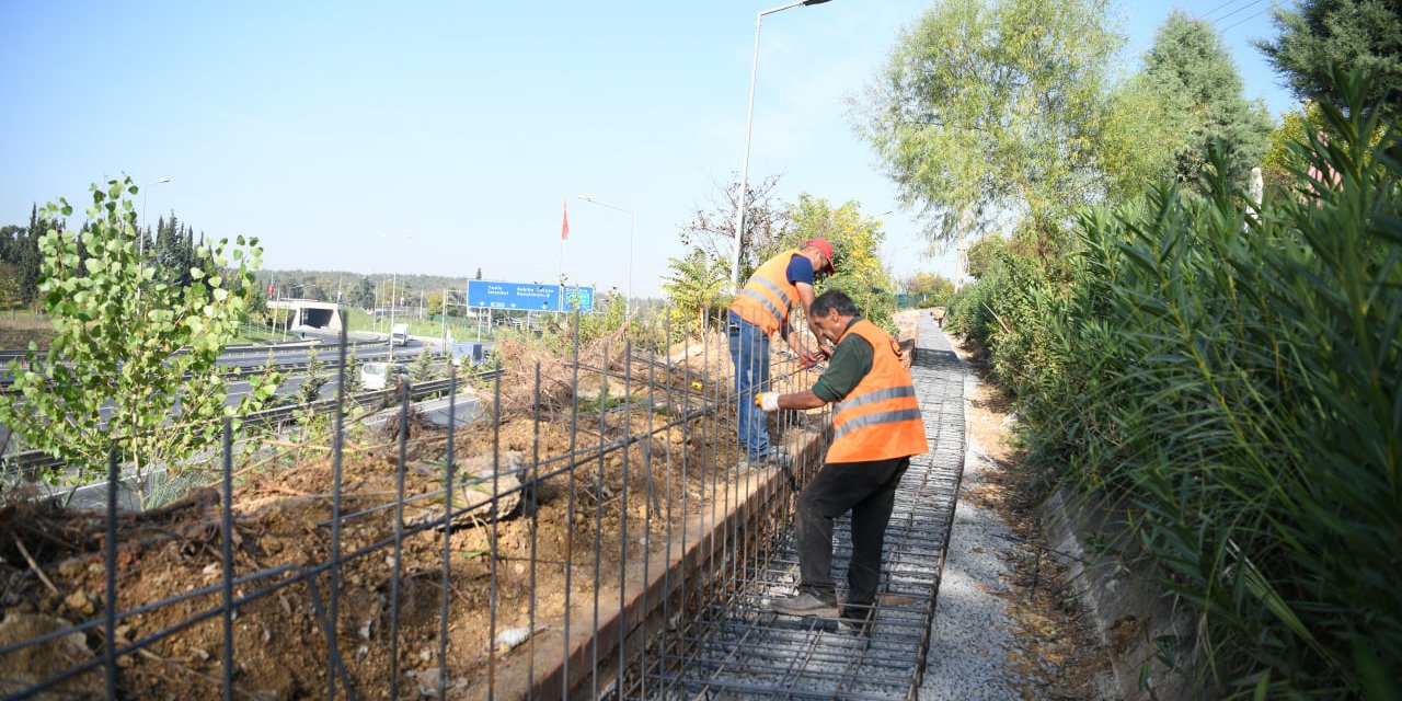 Sosyal yaşam alanlarında çalışmalar sürüyor