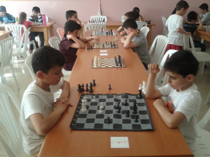 SATRANÇ TURNUVASI DARICA’DA YAPILDI