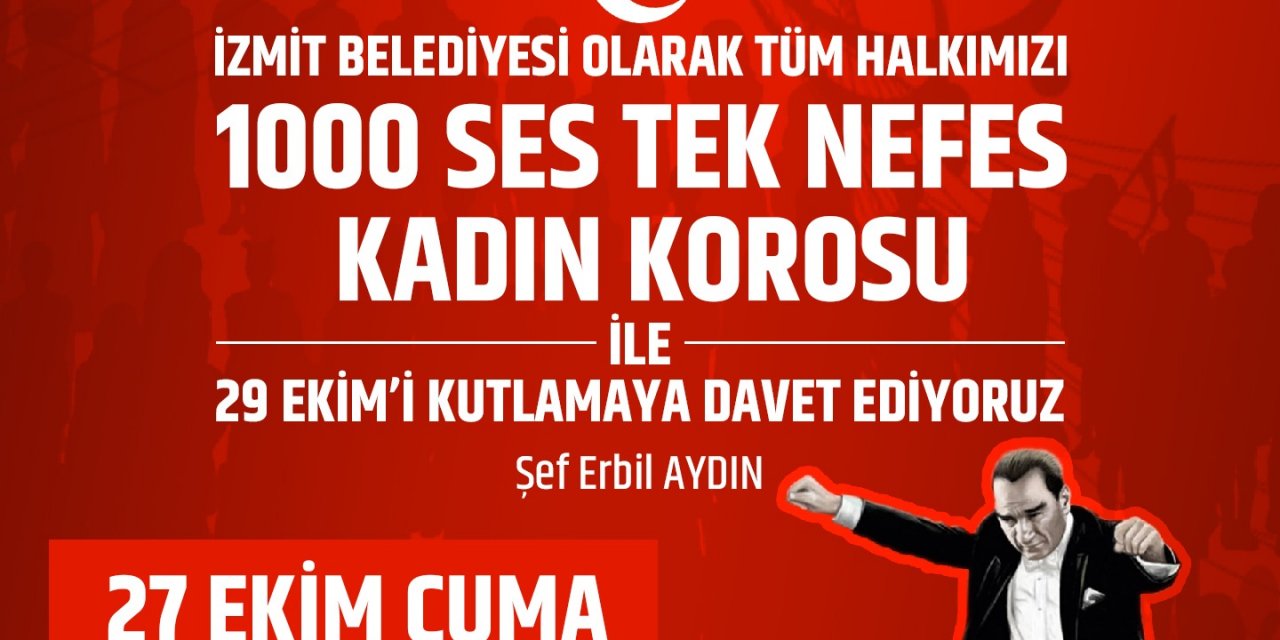 Bu koro sadece kadınlardan oluşuyor