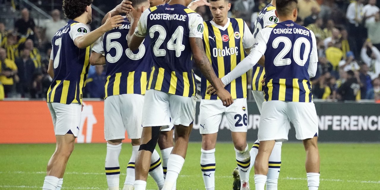 Fenerbahçe’den bir ilk