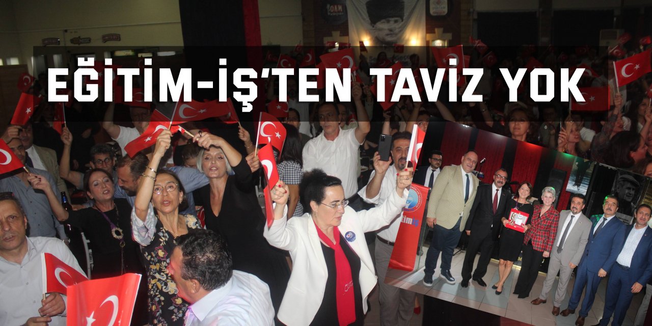 Eğitim-İş’ten taviz yok