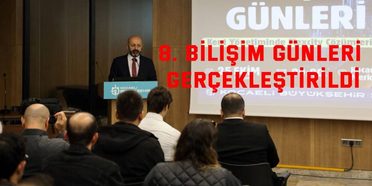 8. Bilişim Günleri Gerçekleştirildi