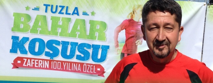 Rıdvan Şükür Tuzla Bahar Koşusuna Katıldı