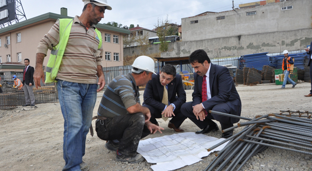 Yaman ve Şahin hizmetleri denetledi