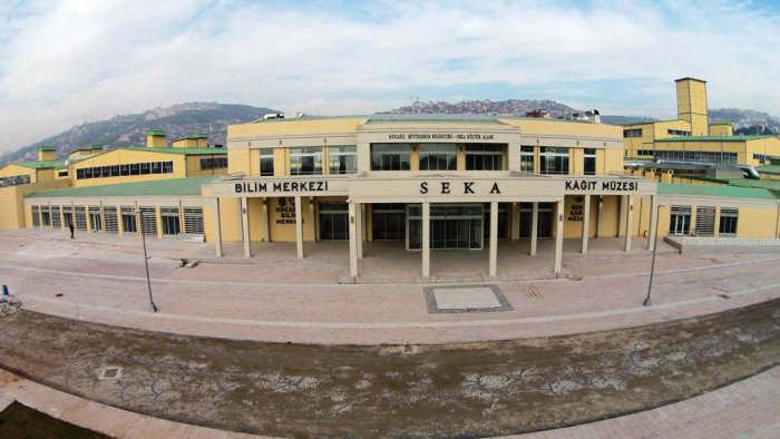 Kağıt Müzesi’nde yoğun çalışma